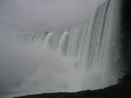 Foot of Niagra