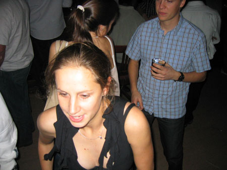 I'm not looking - Sam