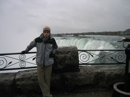 Rob and the Falls